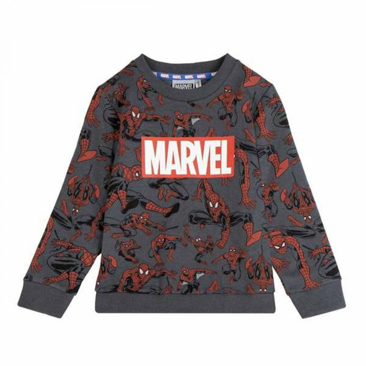 Sudadera Infantil Spider-Man Beige