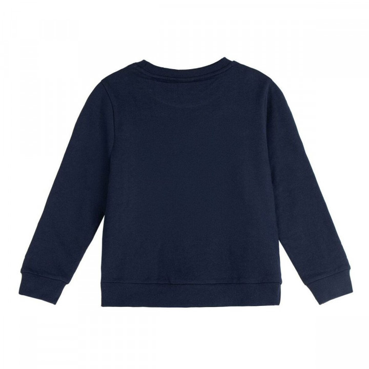 Sweat-shirt Enfant Sonic Bleu foncé