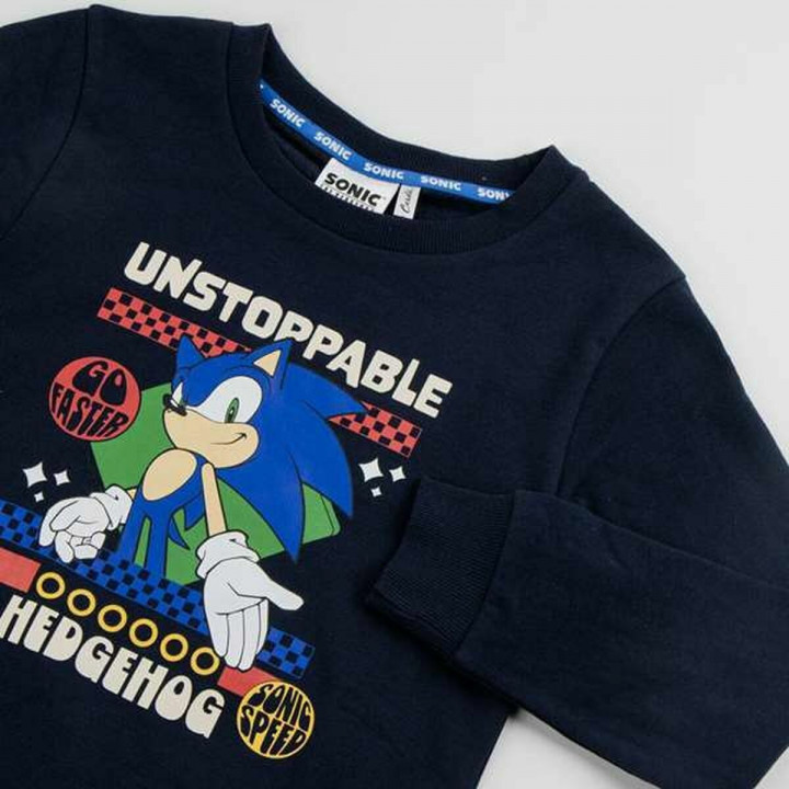 Children’s Sweatshirt Sonic Dark blue