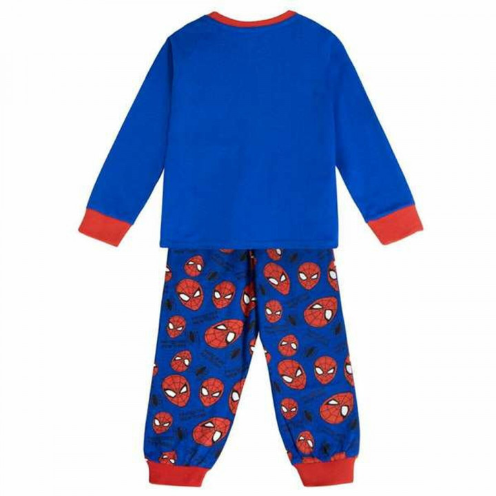 Pijama Infantil Spider-Man Rojo