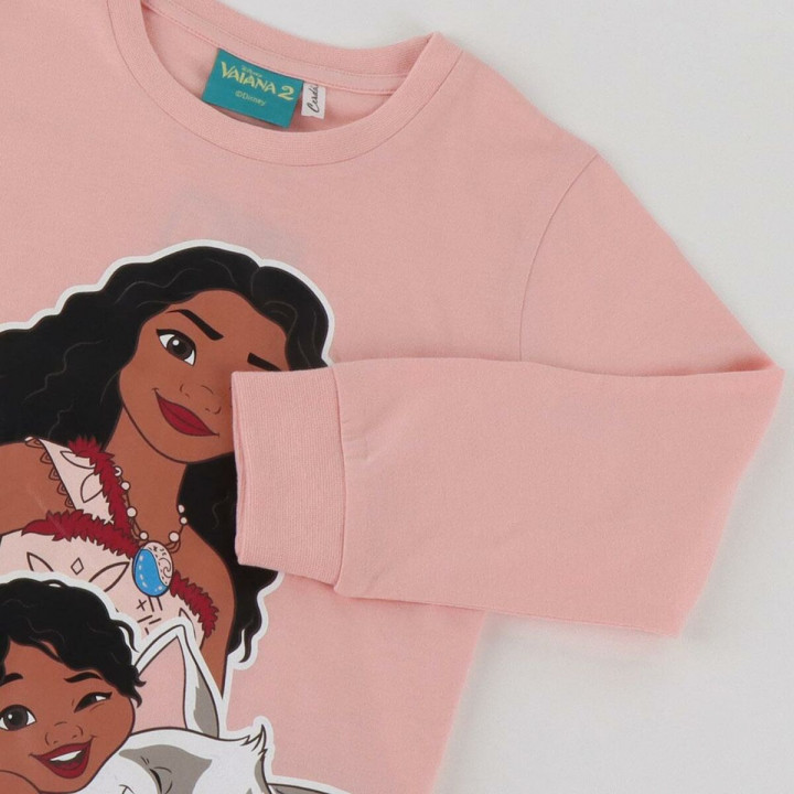 Pijama Infantil Vaiana