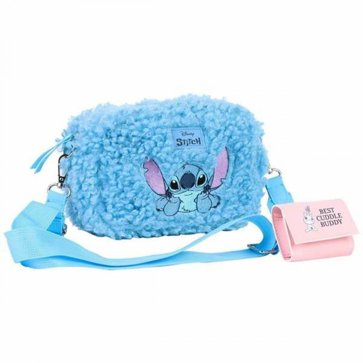 Schoudertas Stitch Blauw