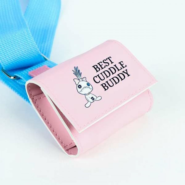 Borsa a Tracolla Stitch Azzurro