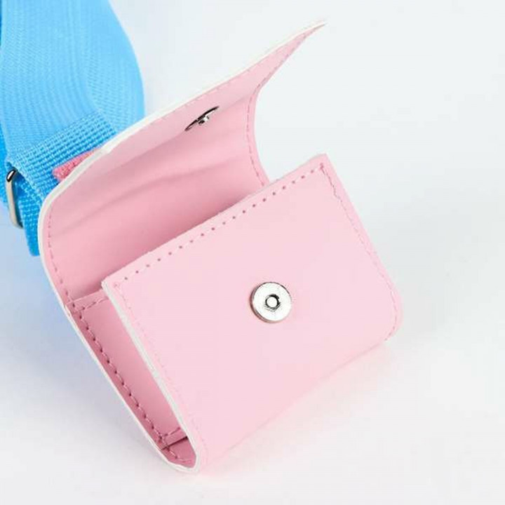 Schoudertas Stitch Blauw