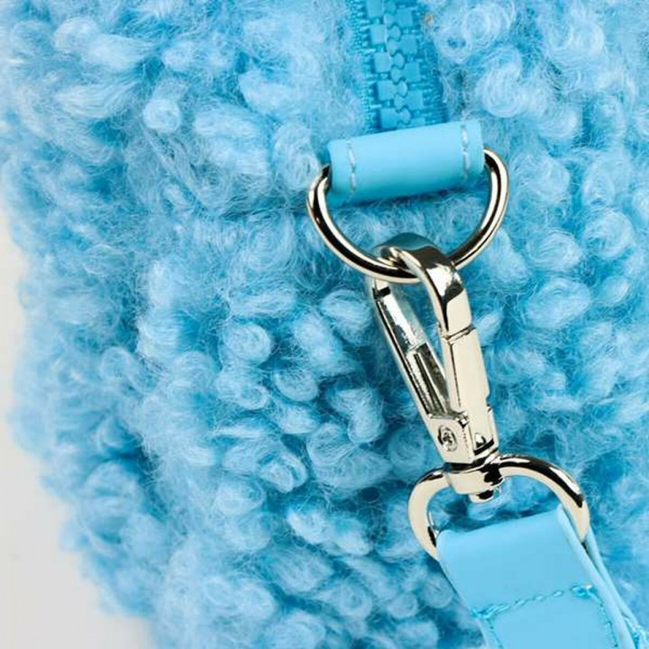 Schoudertas Stitch Blauw