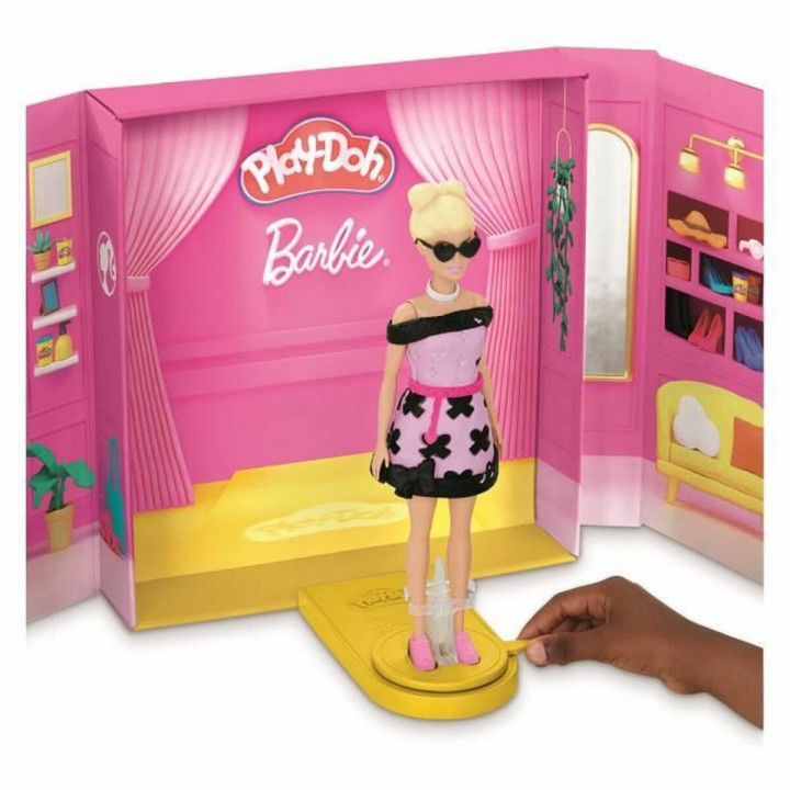 Plasticine Spel Play-Doh Barbie Designer Fashion Show Multicolour