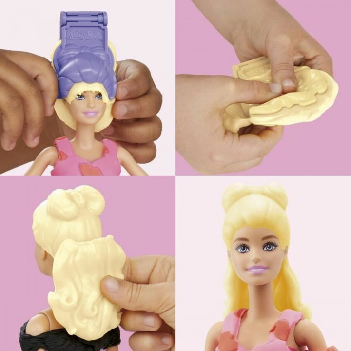 Plasticine Spel Play-Doh Barbie Designer Fashion Show Multicolour