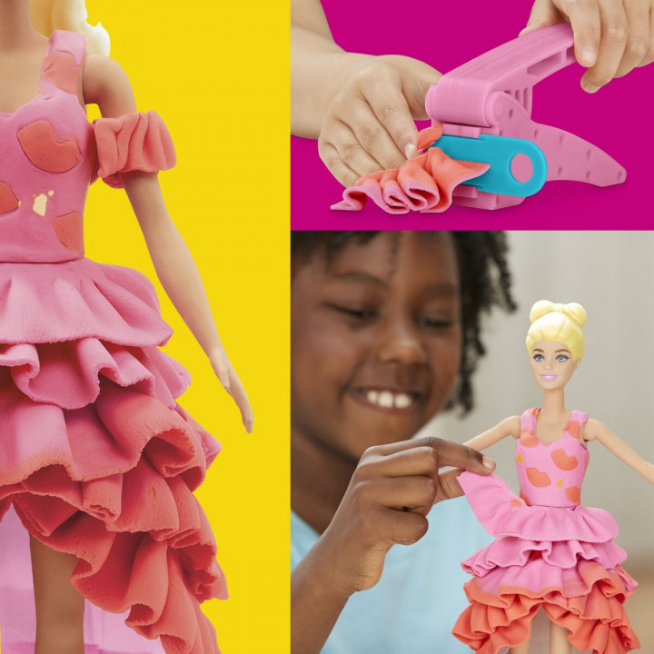 Modelling Clay Game Play-Doh Barbie Designer Fashion Show Multicolour