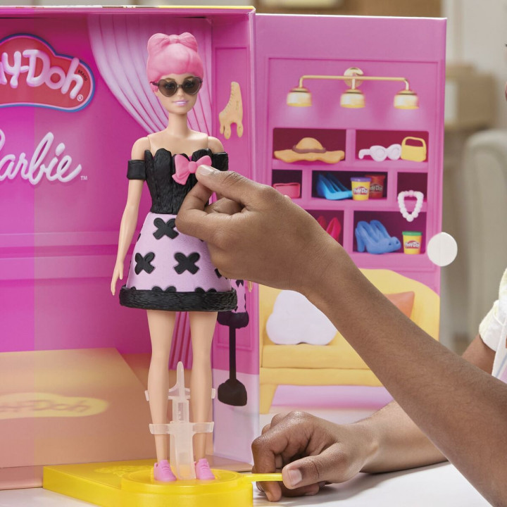 Knetspiel Play-Doh Barbie Designer Fashion Show Bunt