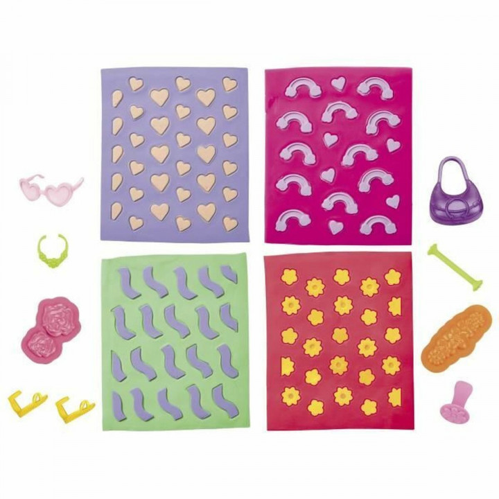 Juego de Plastilina Play-Doh Barbie FLowers & Florals Multicolor