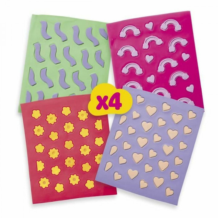 Set di Plastilina Play-Doh Barbie FLowers & Florals Multicolore