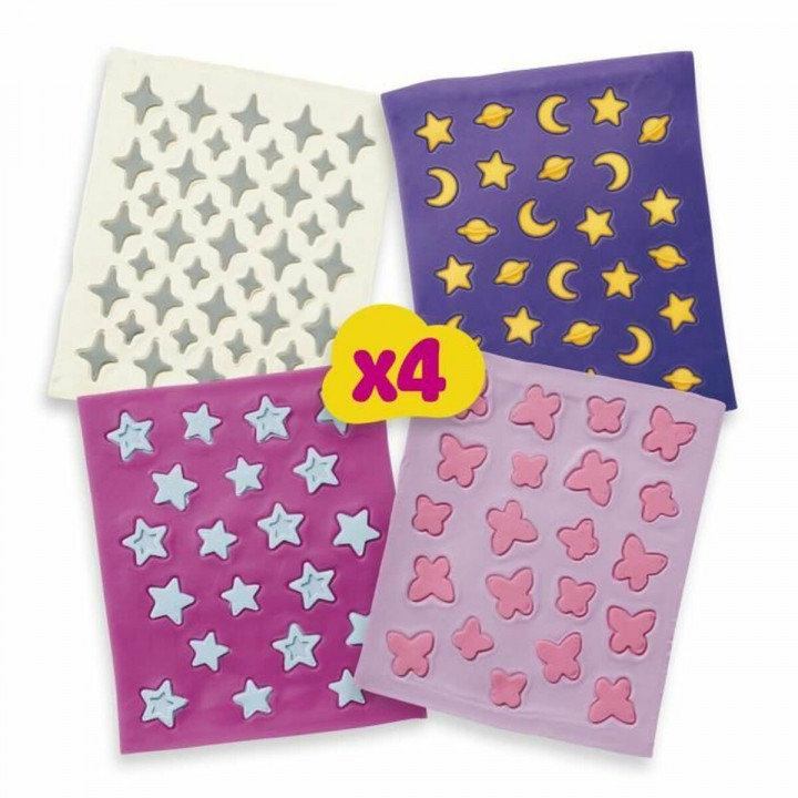 Modelling Clay Game Play-Doh Barbie Sparkles & Gems Multicolour