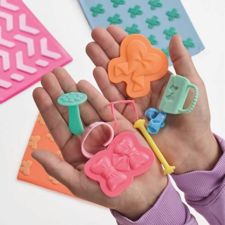 Modelling Clay Game Play-Doh BArbie Pearls & Bows Multicolour