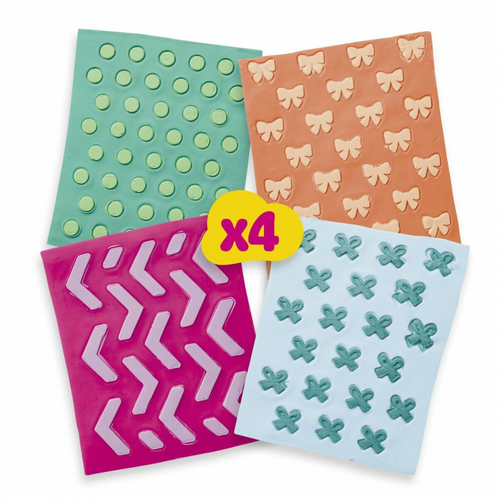 Knetspiel Play-Doh BArbie Pearls & Bows Bunt