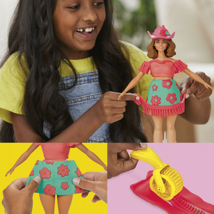Knetspiel Play-Doh Florals & Fringe Bunt