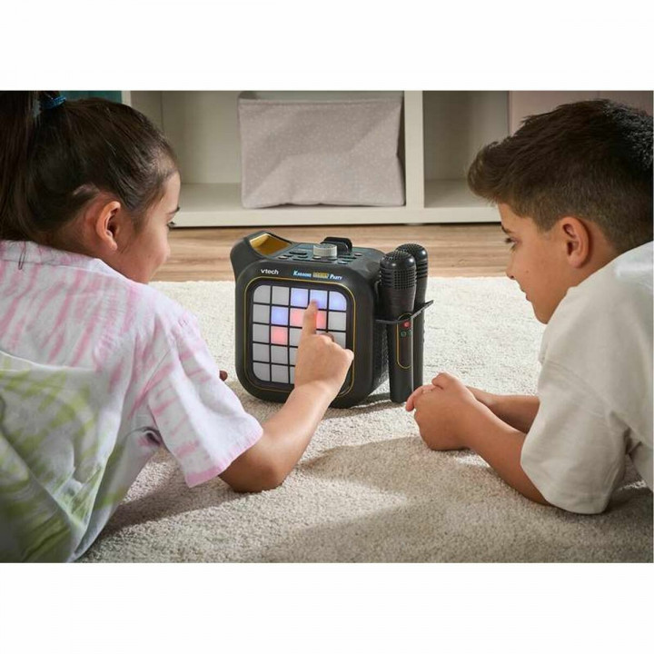 Bluetooth Speaker with Karaoke Microphone Vtech Duo Golden edition