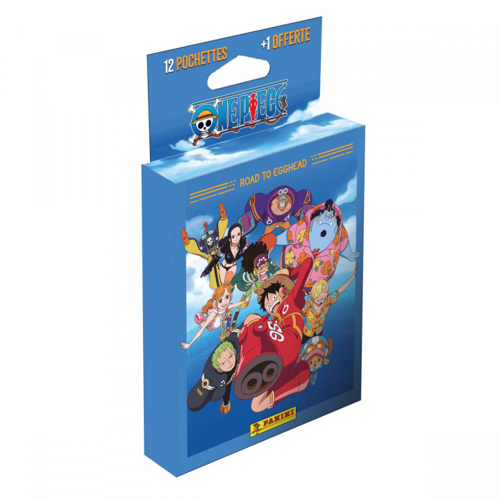 Stickerverpakking Panini One Piece Road to Egghead 65 Onderdelen