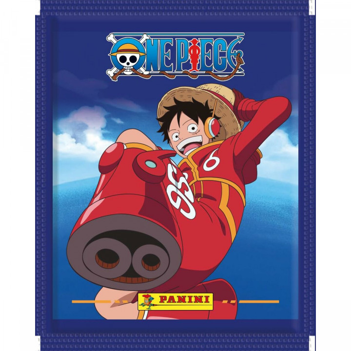 Pack d'images Panini One Piece Road to Egghead 65 Pièces