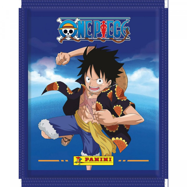 Aufkleber-Pack Panini One Piece Road to Egghead 65 Stücke