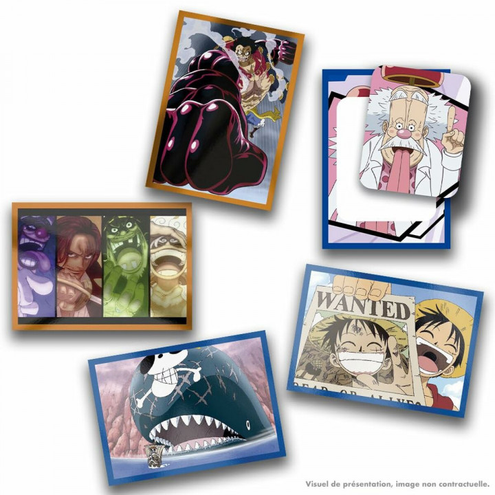 Pack de cromos Panini One Piece Road to Egghead 65 Piezas