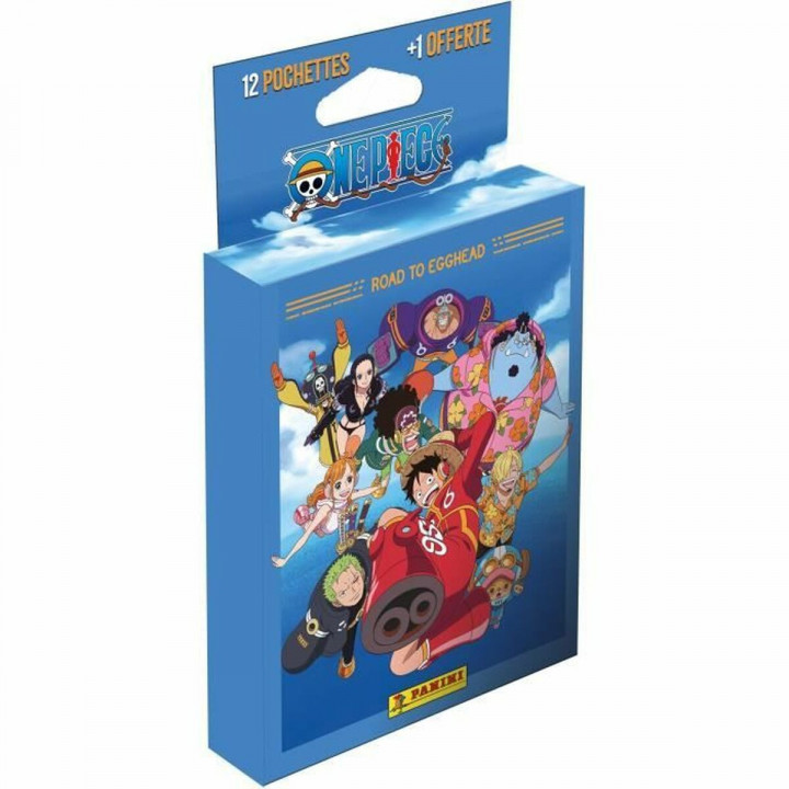 Stickerverpakking Panini One Piece Road to Egghead 65 Onderdelen