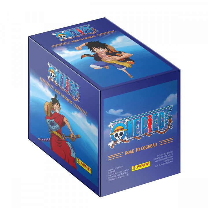 Aufkleber-Pack Panini One Piece Road to Egghead 180 Stücke