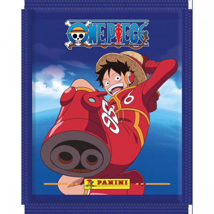 Pack of stickers Panini One Piece Road to Egghead 180 Pieces