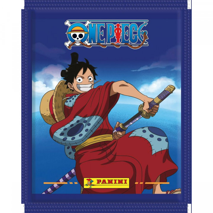 Pacchetto Chrome Panini One Piece Road to Egghead 180 Pezzi