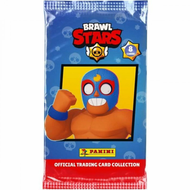 Pack d'images Panini BRAWL STARS