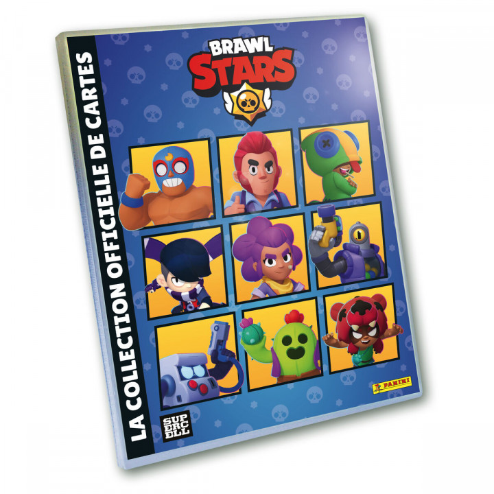 Pacchetto Chrome Panini BRAWL STARS
