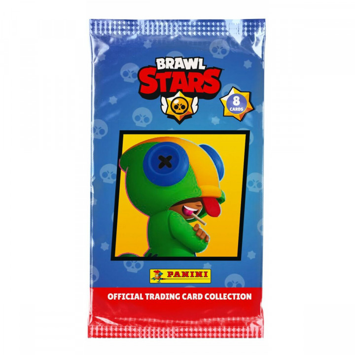 Pack of stickers Panini BRAWL STARS
