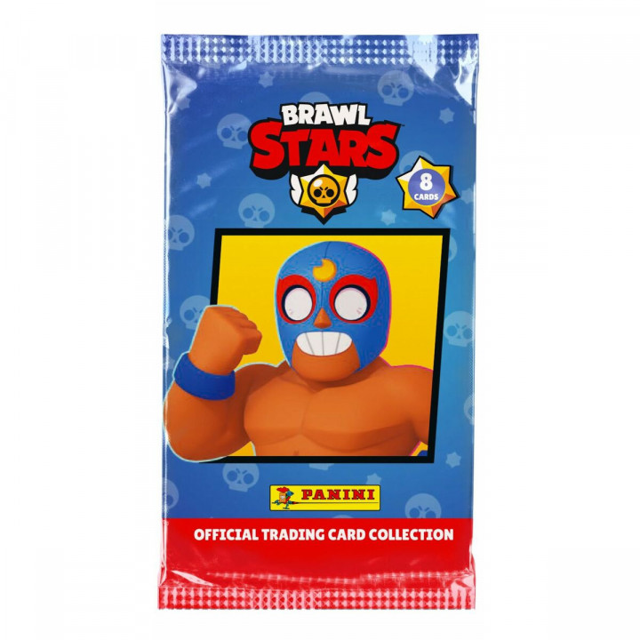 Aufkleber-Pack Panini BRAWL STARS