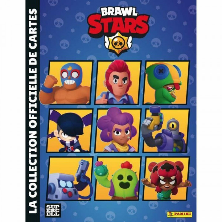 Aufkleber-Pack Panini BRAWL STARS