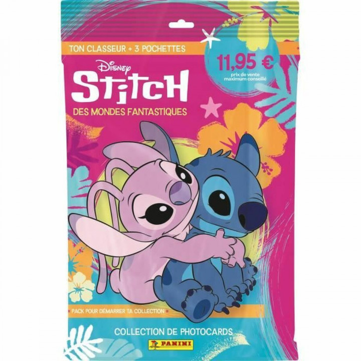 Aufkleber-Pack Panini Stitch Fantasy Worlds 15 Stücke