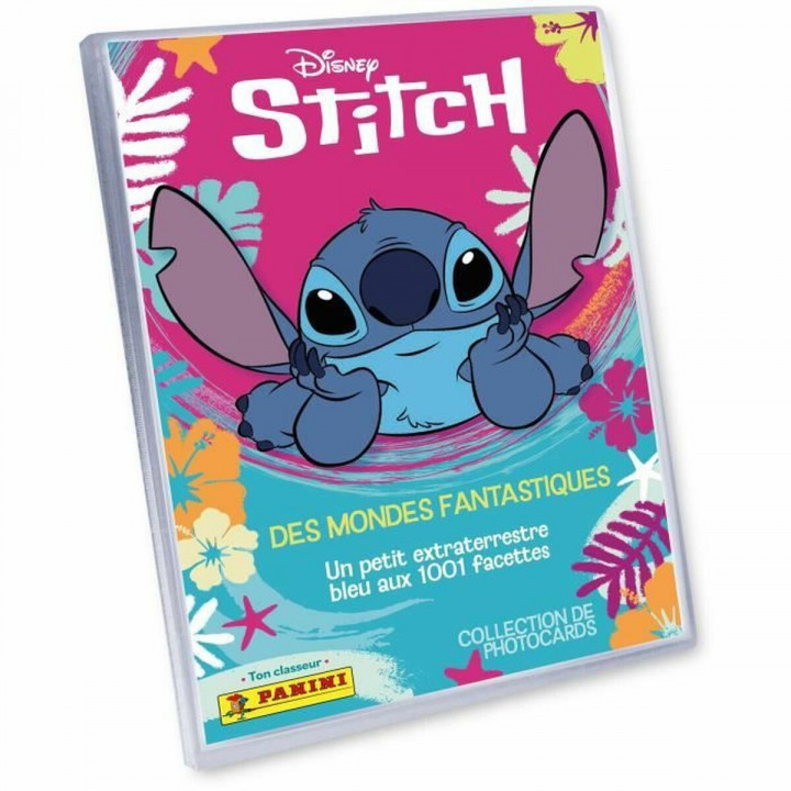 Pack d'images Panini Stitch Fantasy Worlds 15 Pièces