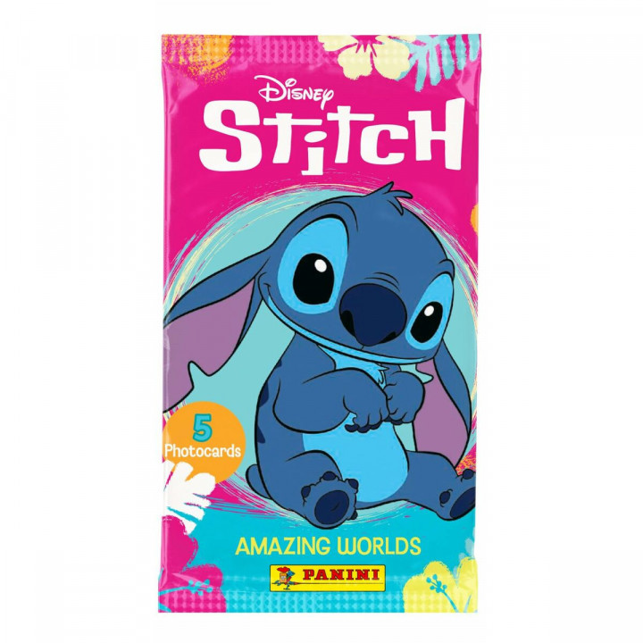 Pack of stickers Panini Stitch Fantasy Worlds 15 Pieces