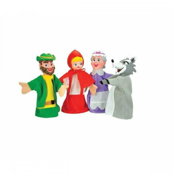 Soft Puppets Colorbaby Little Red Riding Hood