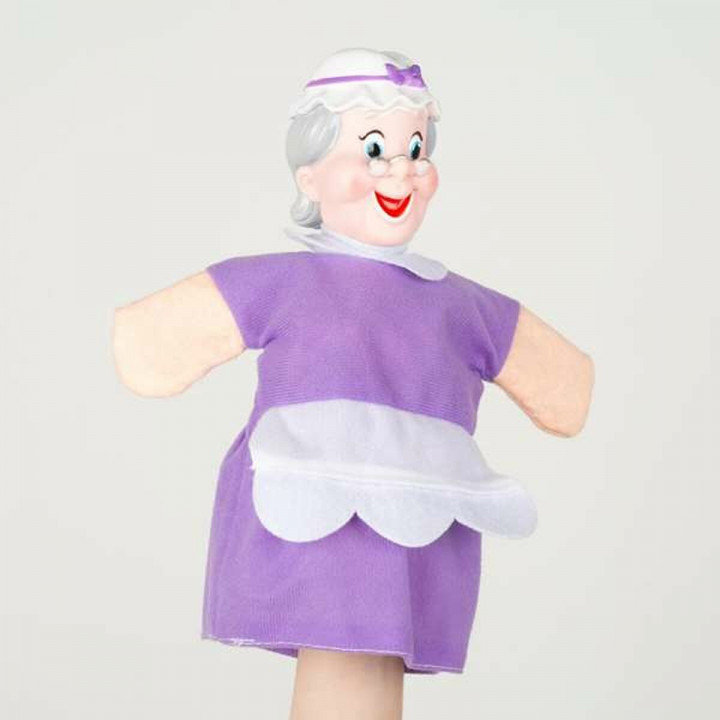 Marionnette en peluche Colorbaby Chaperon Rouge