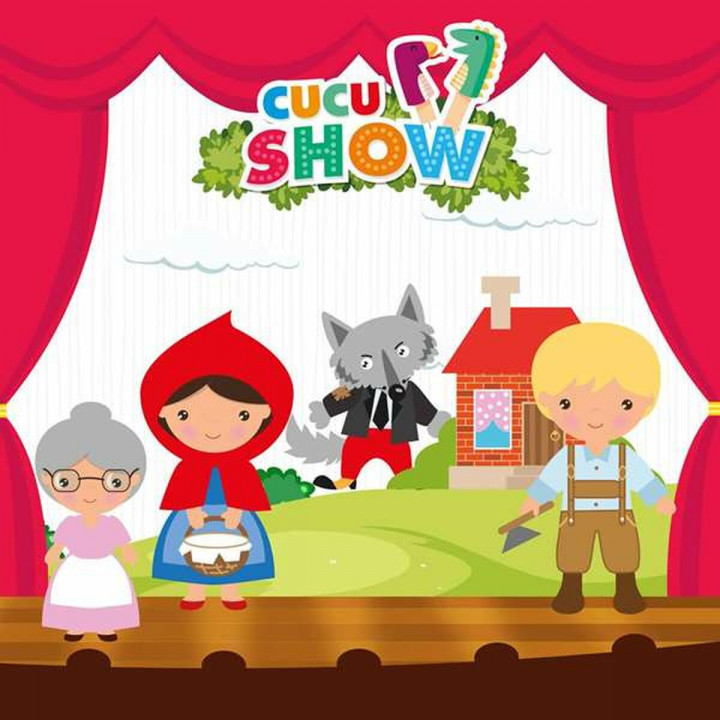 Pupazzo di Peluche Colorbaby Cappuccetto Rosso