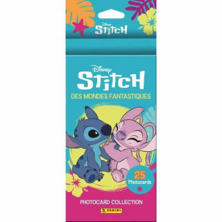 Pacchetto Chrome Panini Stitch Fantasy Worlds 25 Pezzi