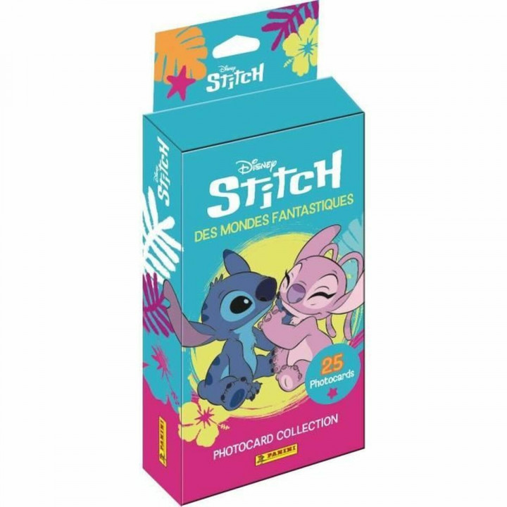 Aufkleber-Pack Panini Stitch Fantasy Worlds 25 Stücke