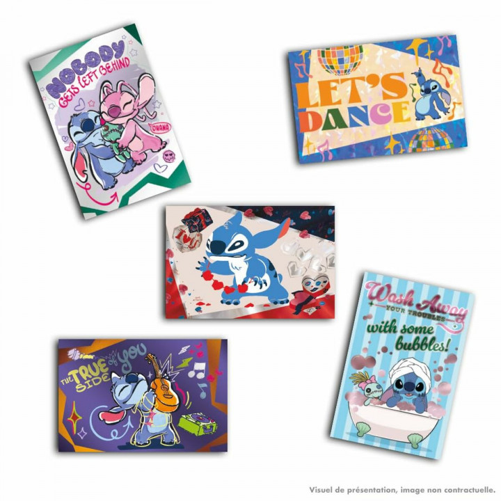 Aufkleber-Pack Panini Stitch Fantasy Worlds 25 Stücke