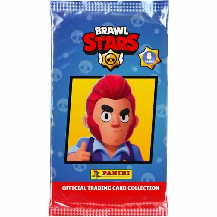 Pacchetto Chrome Panini BRAWL STARS 40 Pezzi