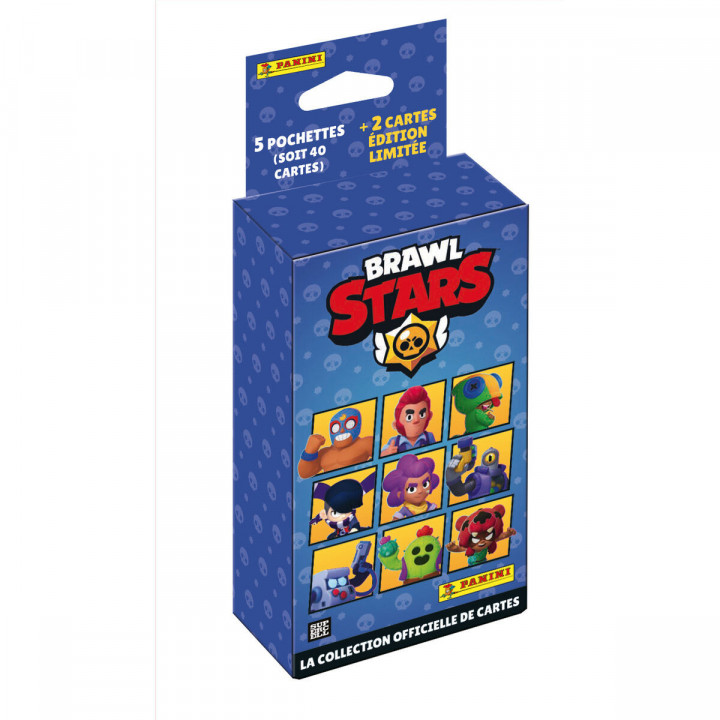 Aufkleber-Pack Panini BRAWL STARS 40 Stücke