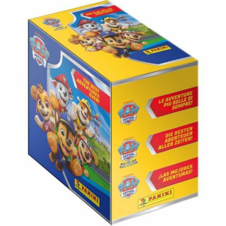 Stickerverpakking Panini Paw Patrol : The Best Adventures Ever 180 Onderdelen