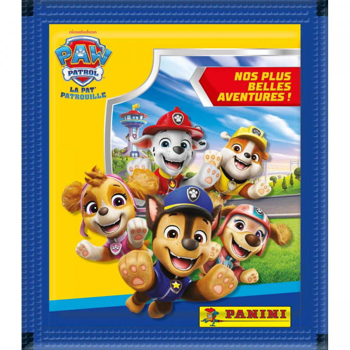 Aufkleber-Pack Panini Paw Patrol : The Best Adventures Ever 180 Stücke