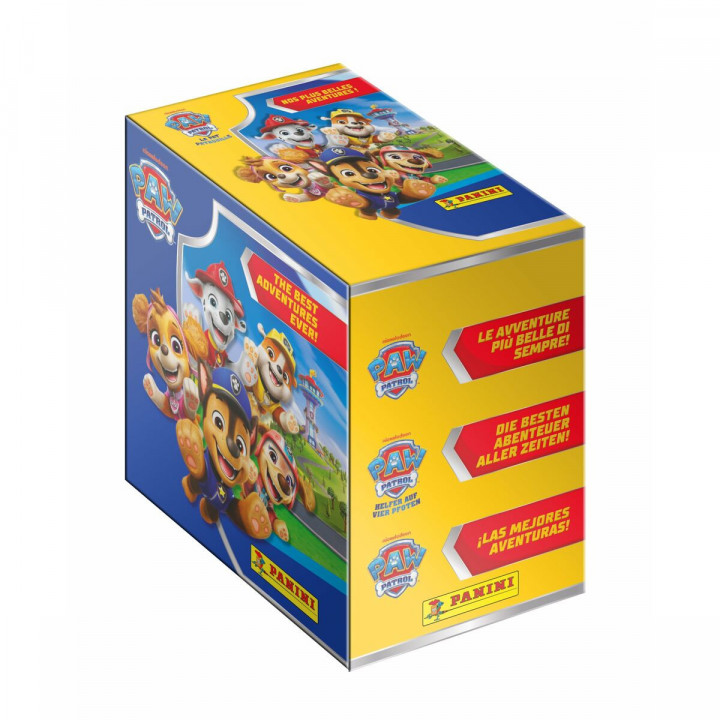 Stickerverpakking Panini Paw Patrol : The Best Adventures Ever 180 Onderdelen