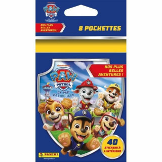 Aufkleber-Pack Panini Paw Patrol : The Best Adventures