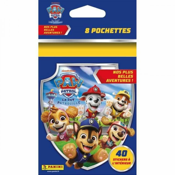 Pacchetto Chrome Panini Paw Patrol : The Best Adventures
