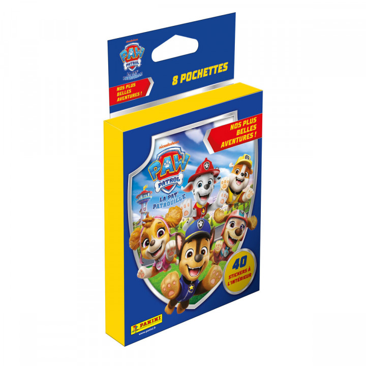 Pack d'images Panini Paw Patrol : The Best Adventures